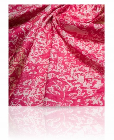 Палантин Женский SN-KABUTAR/PINK